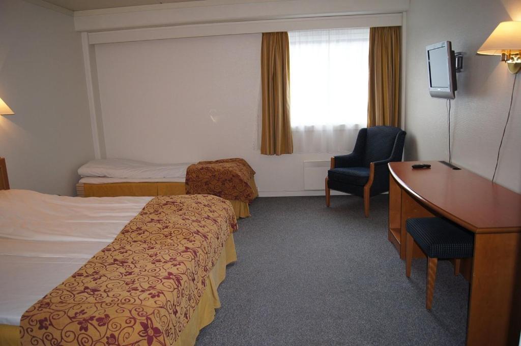 Rodberg Hotel Pokoj fotografie