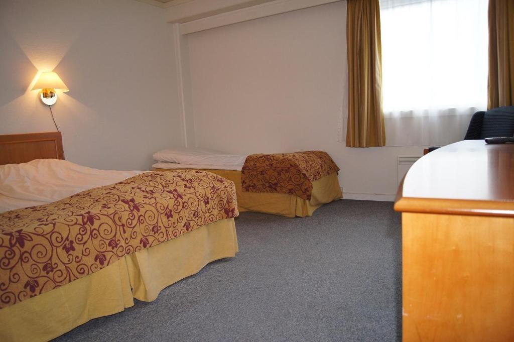 Rodberg Hotel Pokoj fotografie