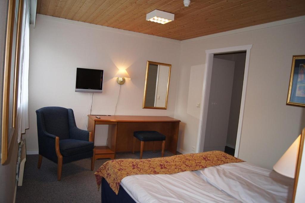 Rodberg Hotel Pokoj fotografie