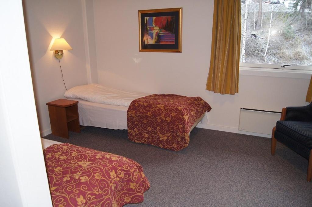 Rodberg Hotel Pokoj fotografie